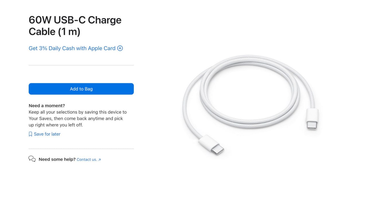 Apple по-тихому убрала зарядку из комплекта новых AirPods 4. Её придётся поку | Новости  / BWeek News