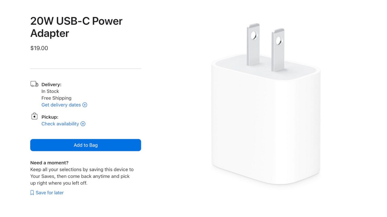 Apple по-тихому убрала зарядку из комплекта новых AirPods 4. Её придётся поку | Новости  / BWeek News