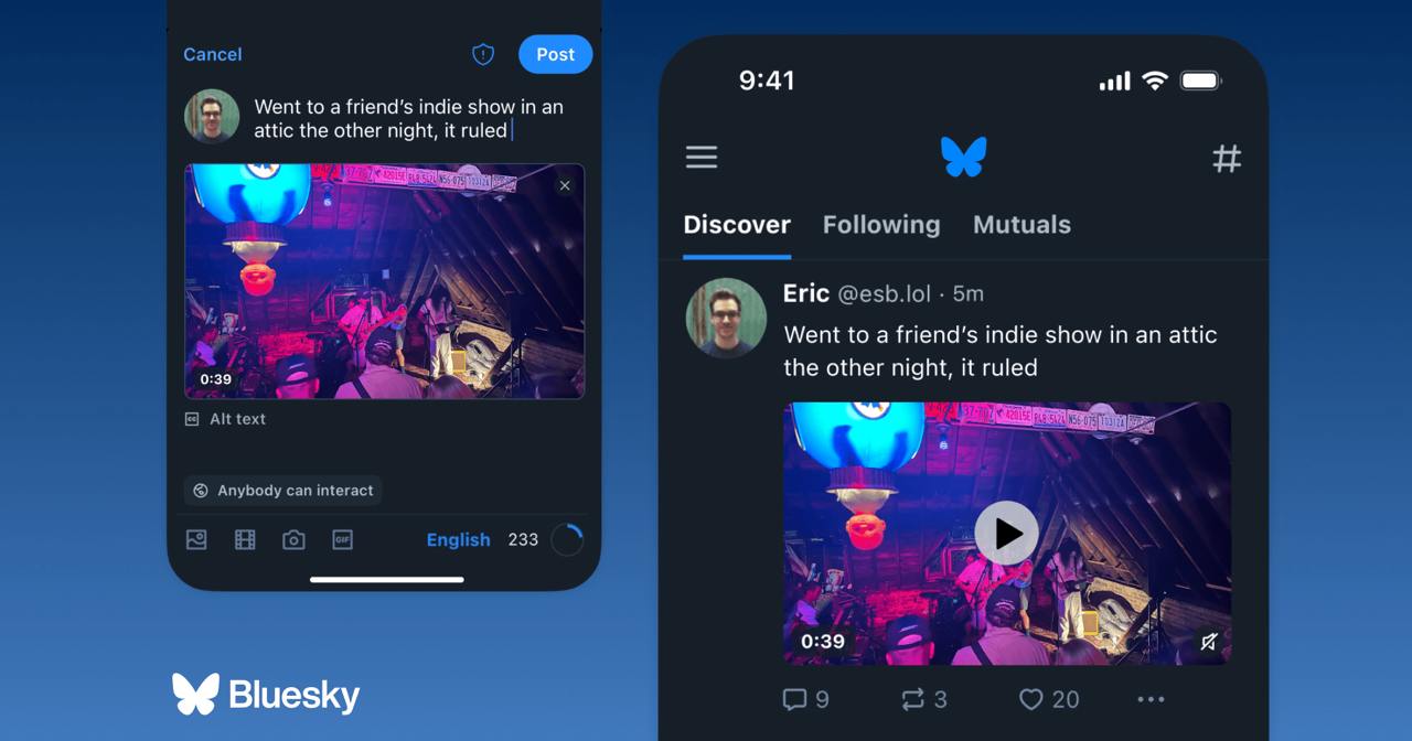 Соцсеть Bluesky, запущенная при поддержке Джека Дорси и получившая приток пол | Новости  / BWeek News
