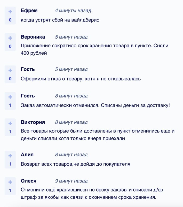 Wildberries столкнулся с серьёзным сбоем | Новости  / BWeek News