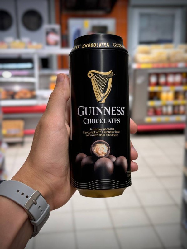В России появились пивные конфеты Guinness — в их составе есть настоящее ирла | Новости  / BWeek News