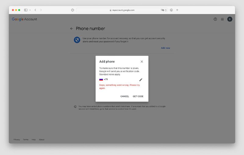 Google ограничили создание новых аккаунтов из России, говорят в Минцифры. Для | Новости  / BWeek News