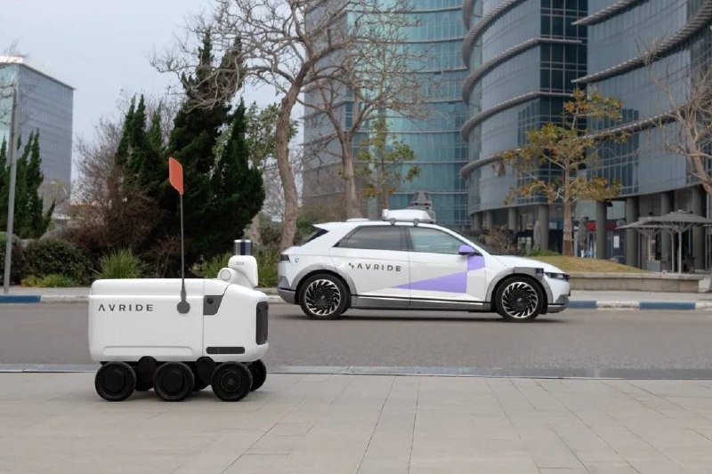 Uber в США начнёт использовать роботов-курьеров и роботакси от Avride (в прош | Новости  / BWeek News