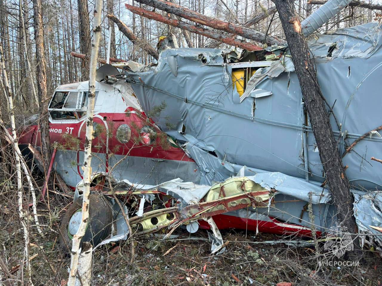 Самолёт Ан-3 совершил аварийную посадку в Олекминском районе Якутии | Новости  / BWeek News