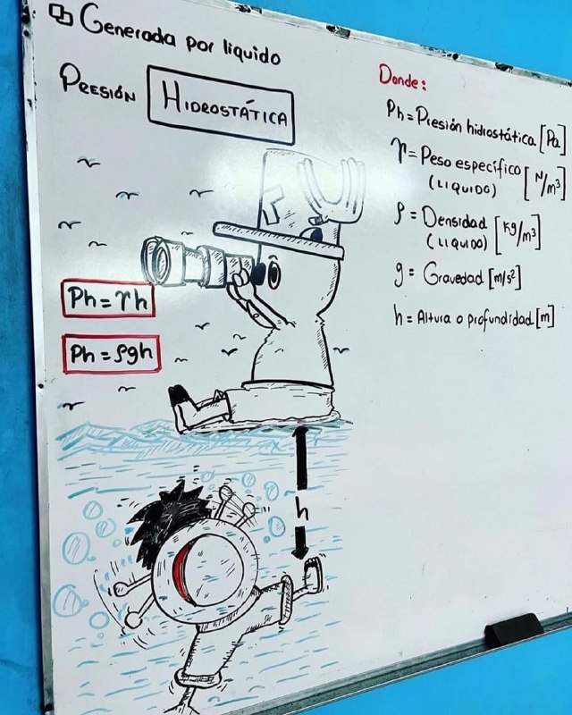 Учитель из Мексики объясняет физику по аниме One Piece! | Новости  / BWeek News
