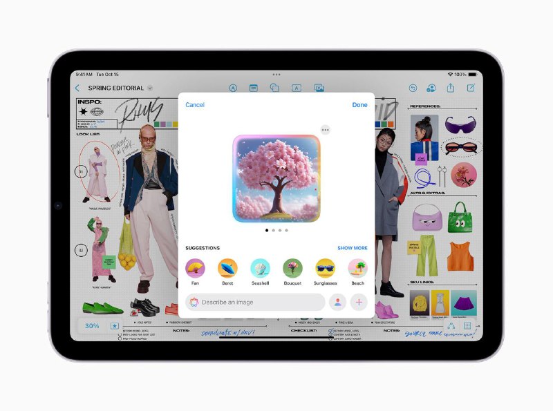 📱Apple представила новый планшет iPad mini с ИИ-функциями и чипом A17 Pro. Ст | Новости  / BWeek News