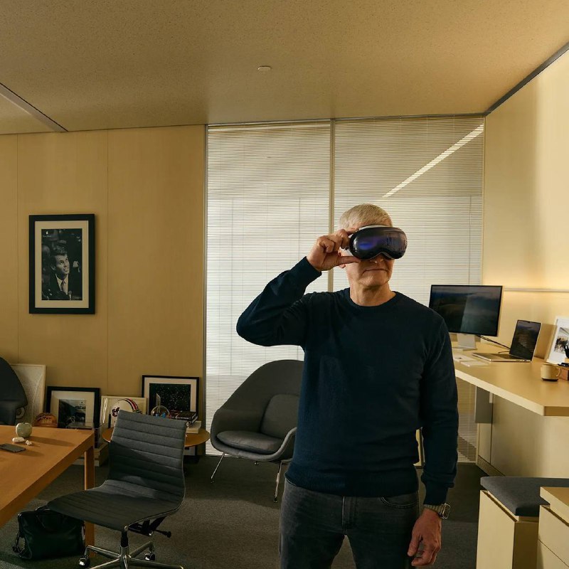 Тим Кук в интервью WSJ пояснил, для кого создавался Vision Pro | Новости  / BWeek News