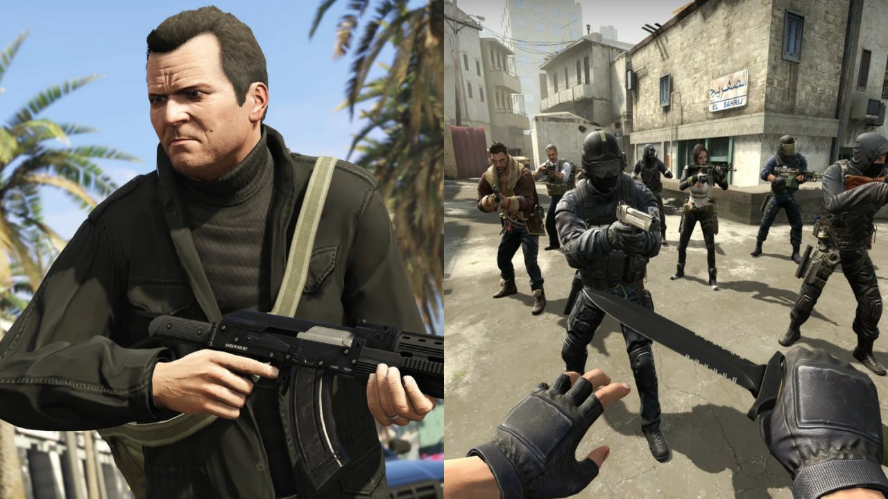 В Таджикистане запретили GTA и CS2. Минкультуры страны установили, что гражда | Новости  / BWeek News