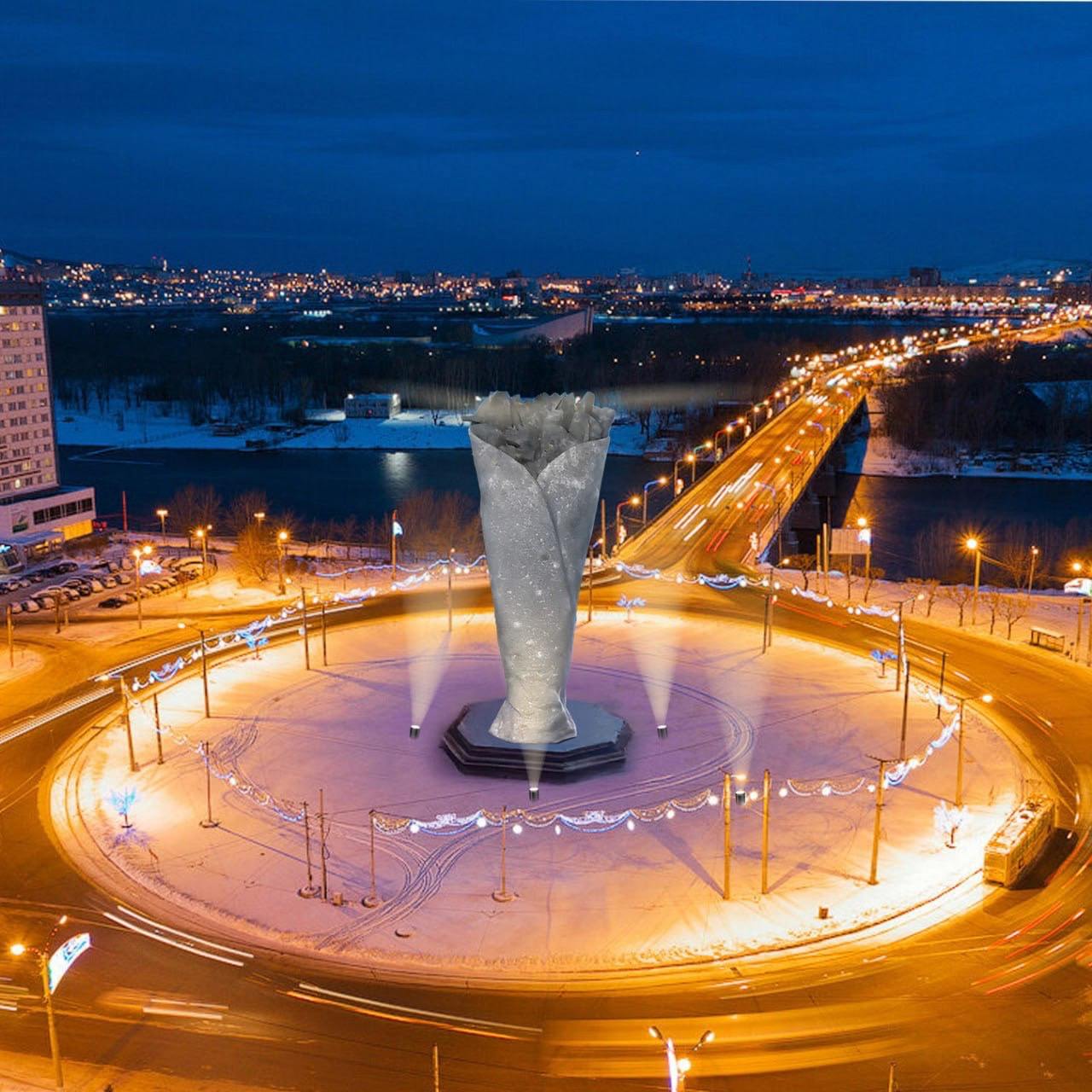 В Красноярске будет установлен памятник в честь шаурмы | Новости  / BWeek News