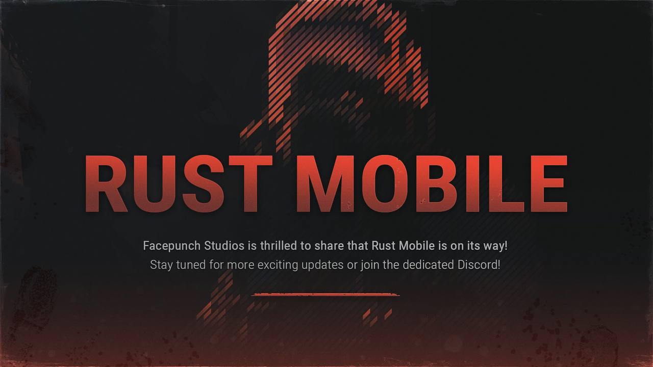 Rust Mobile официально анонсирована — о проекте пока ноль инфы, но разрабы об | Новости  / BWeek News