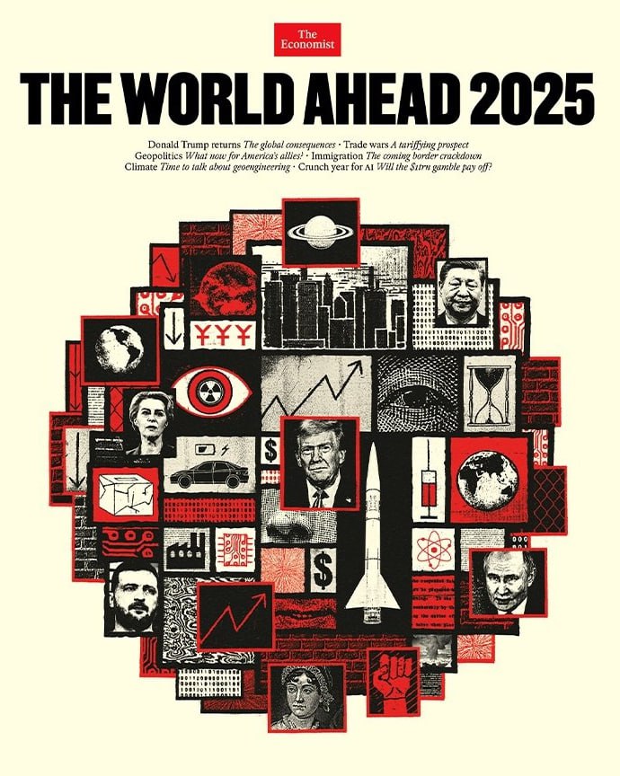 Новая обложка-ребус журнала The Economist | Новости  / BWeek News