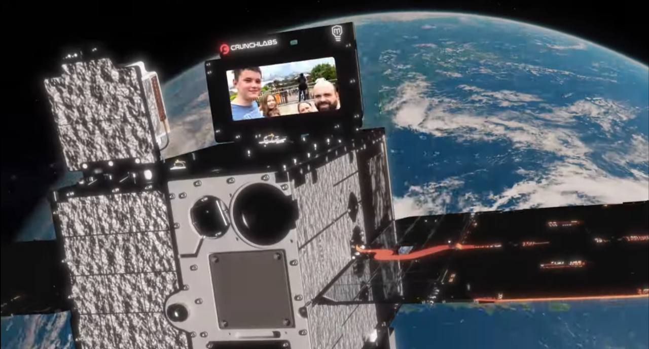 Скоро можно будет сделать селфи с Землей. Для этого экс-инженер NASA решил за | Новости  / BWeek News