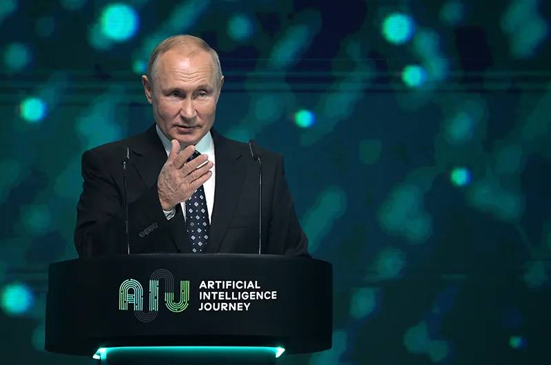 Владимир Путин принимает участие в конференции по искусственному интеллекту A | Новости  / BWeek News