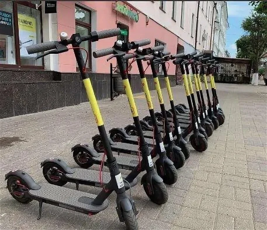 В Подольске приостановили прокат электросамокатов. Количество подмосковных го | Новости  / BWeek News
