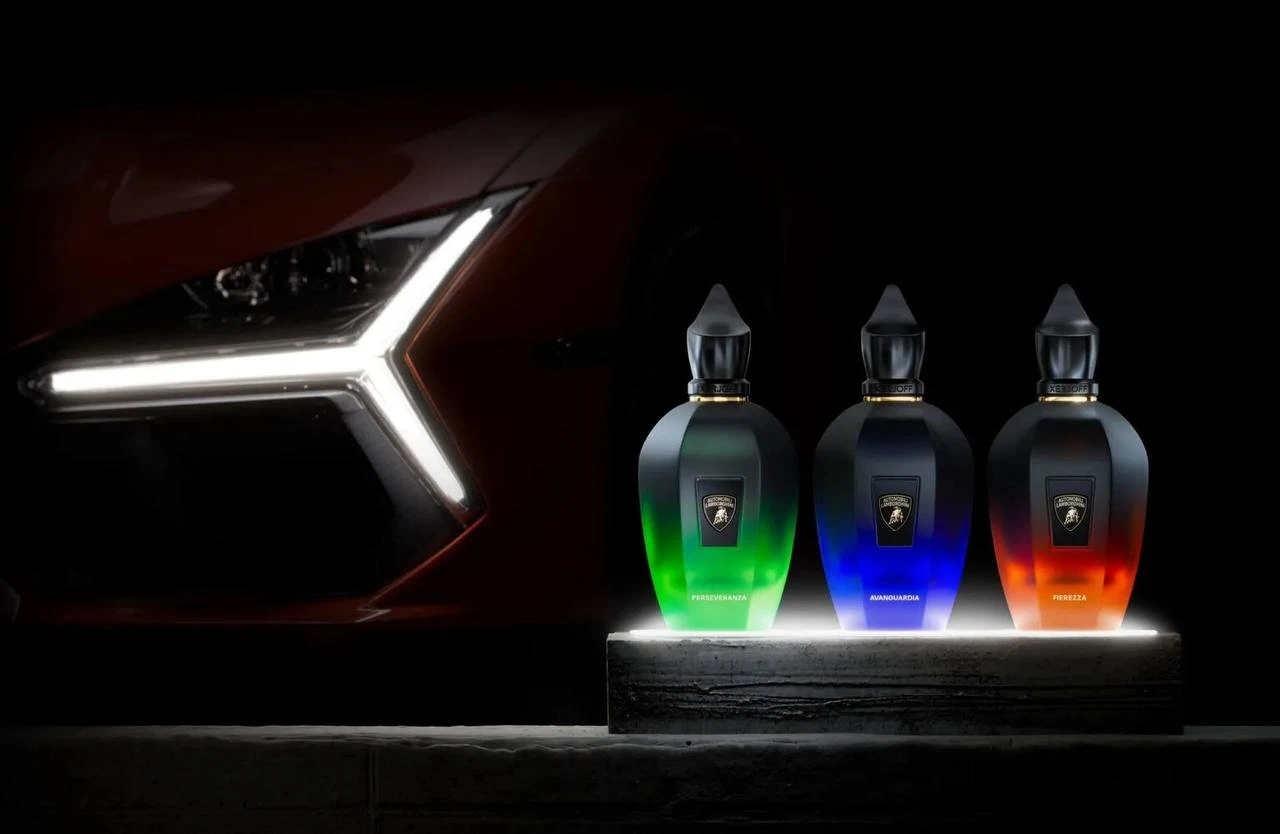 Lamborghini представила собственную коллекцию духов | Новости  / BWeek News
