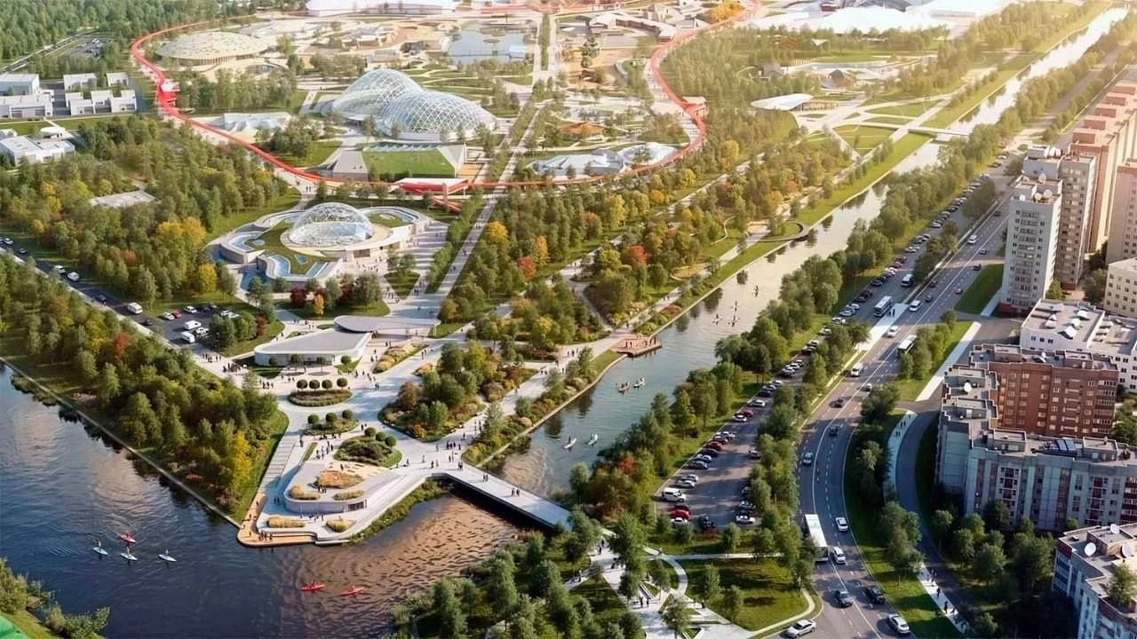 В Петербурге планируют построить зоопарк на 83 га за 100 млрд рублей. Он буде | Новости  / BWeek News