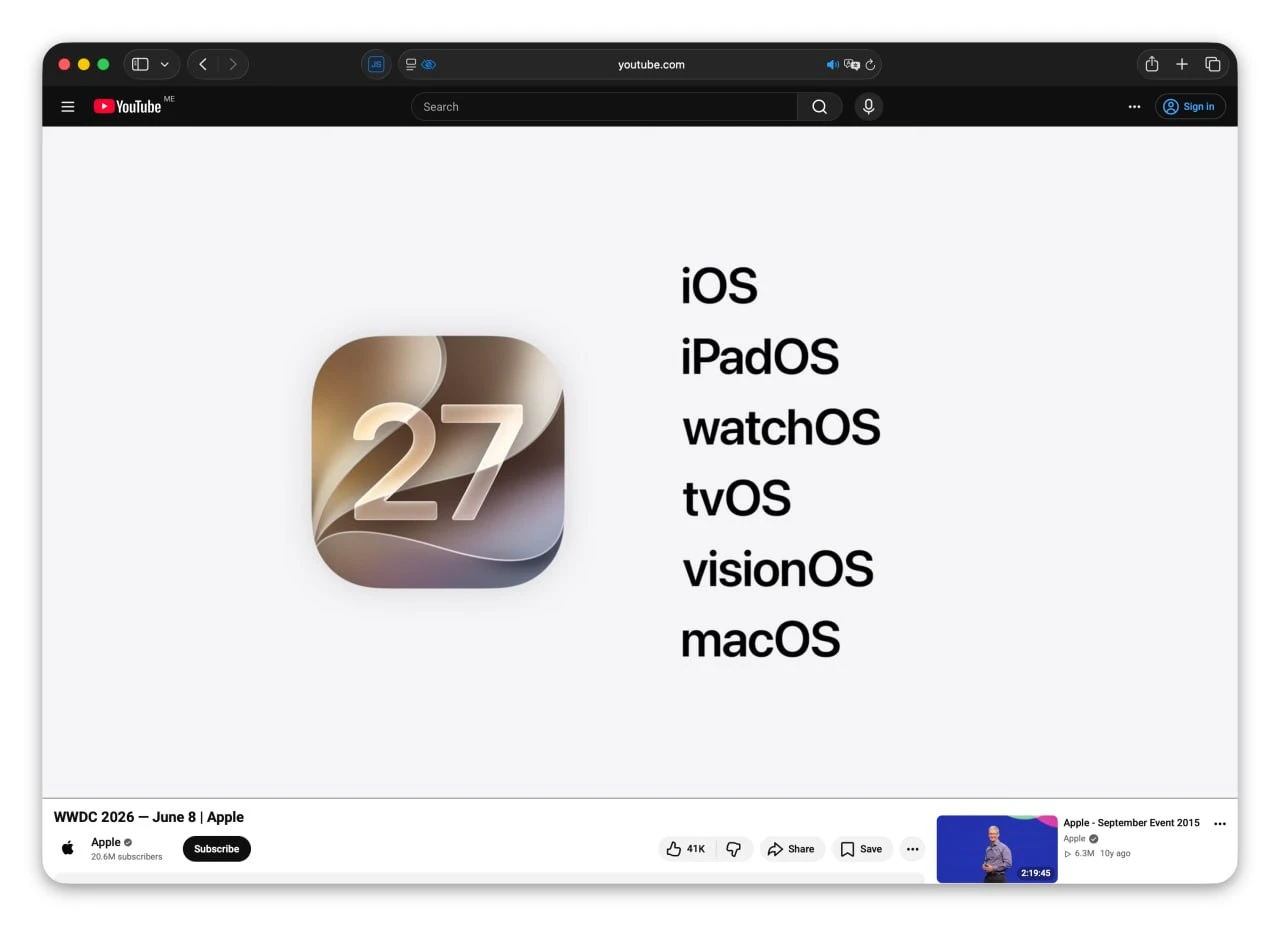 Apple показали новые фишки iOS 27 на WWDC 2026. Жизнь владельцев айфонов стан | Новости  / BWeek News