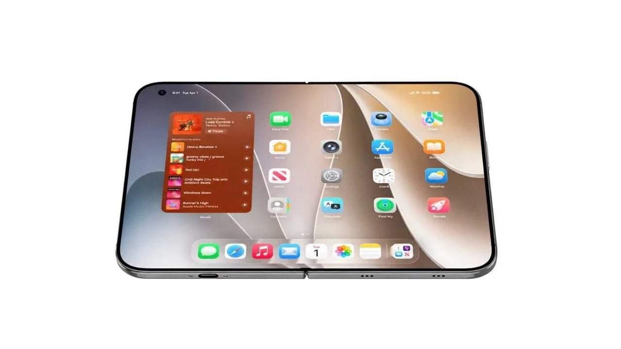 В сети появились качественные рендеры будущего складного iPhone, который назы | Новости  / BWeek News