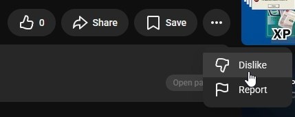 YouTube СПРЯТАЛ дизлайки на десктопной версии — пользователям теперь нужно ис | Новости  / BWeek News