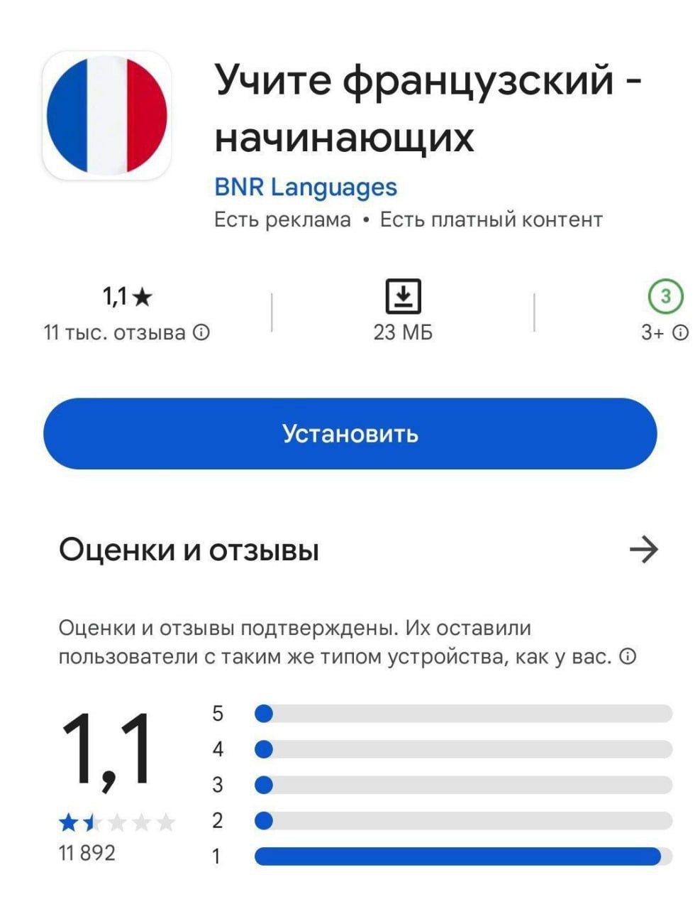 Россияне уничтожили приложение по изучению французского | Смехотерапия