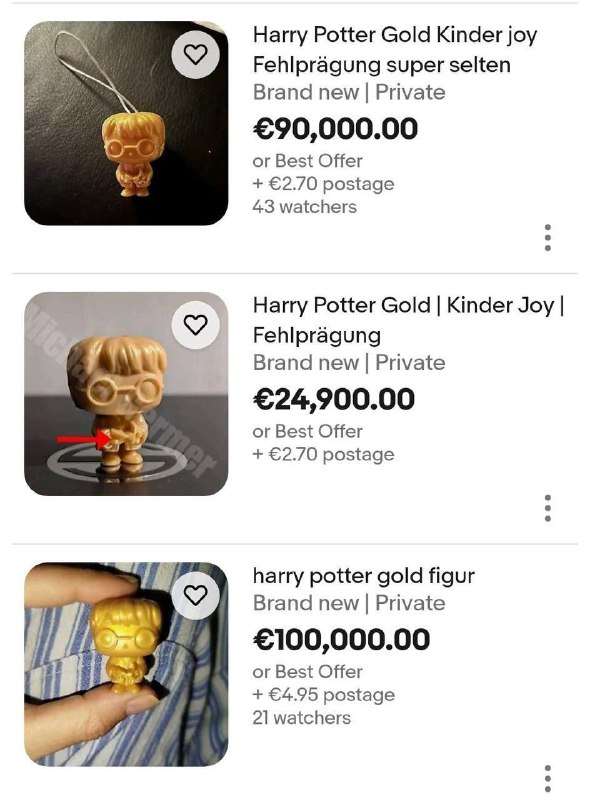 Мужик купил своему сыну Kinder Joy и случайно увидел на eBay, сколько стоят р | Смехотерапия