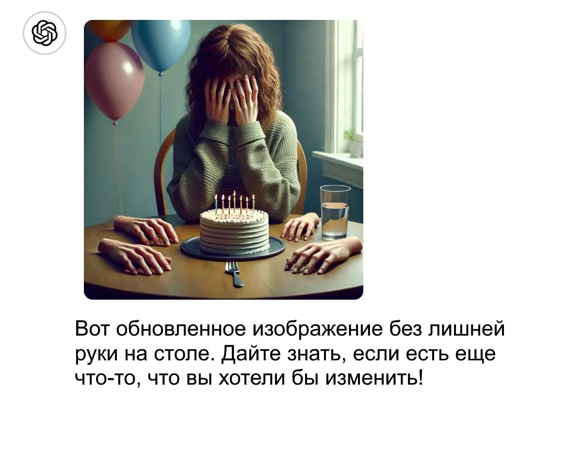 Технически, нейросеть поняла автора запроса правильно | Смехотерапия