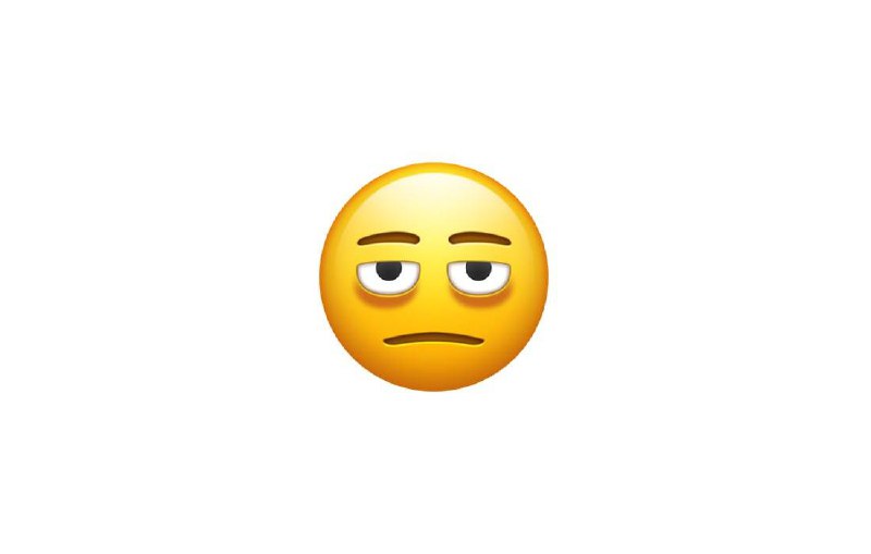 Новый эмодзи в Unicode 16.0 — настоящий портрет эпохи. С мешками под глазами | Смехотерапия
