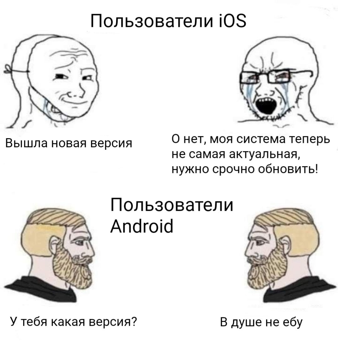 Просто андроид перестаёт обновляться через 2 недели после покупки | Смехотерапия
