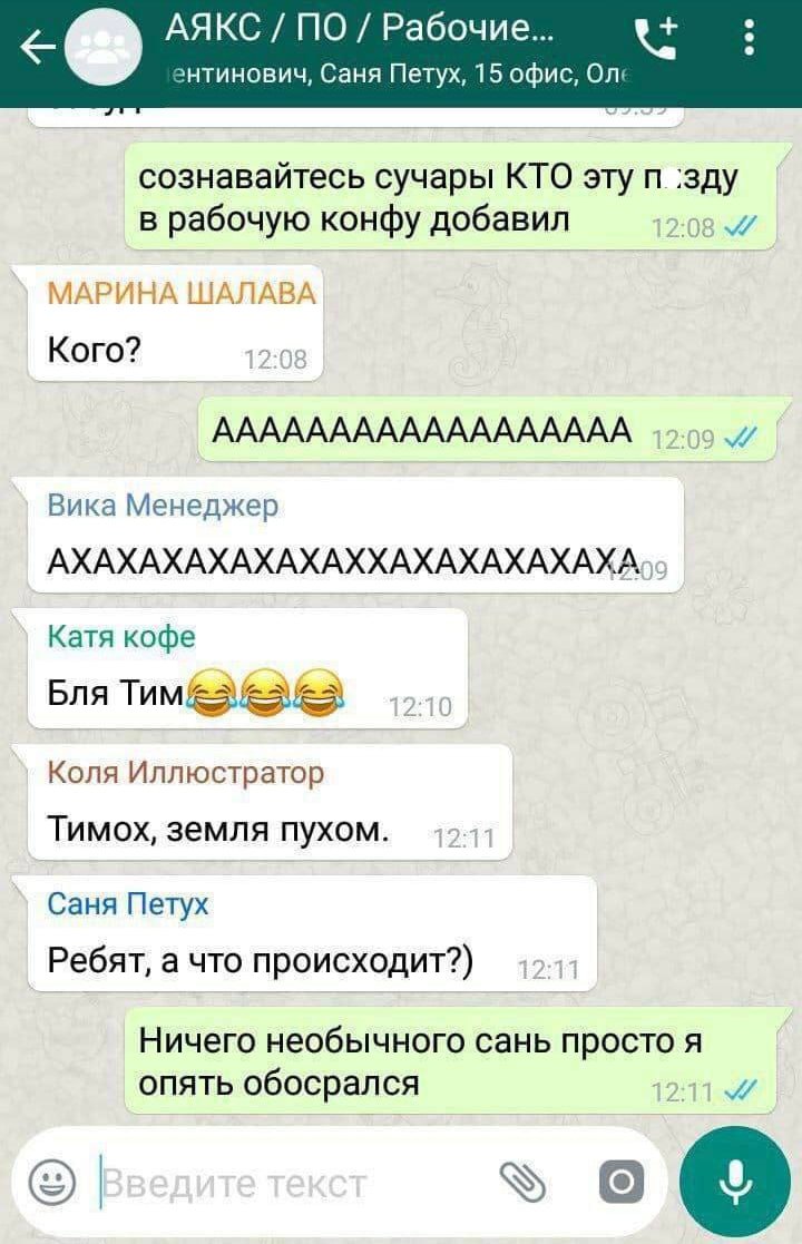 Рабочие чатики — главный источник стресса и нервозности россиян | Смехотерапия