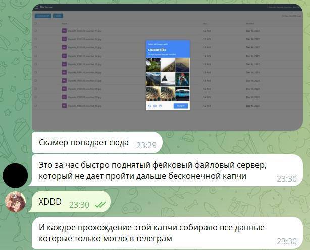 Айтишники довели мошенника, заставив его проходить бесконечную капчу | Смехотерапия