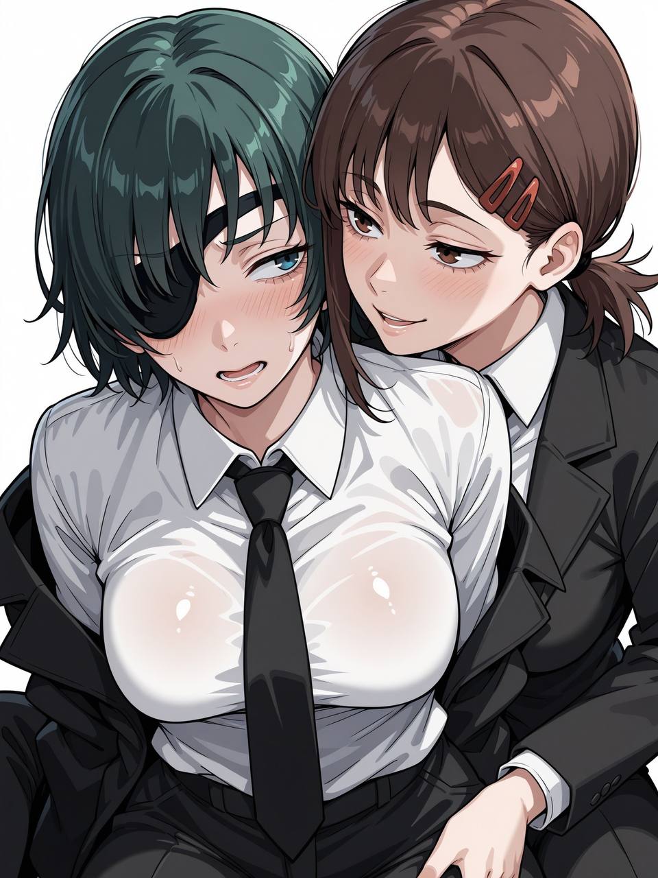 Кобэни Хигасияма с himeno | Аниме девушки