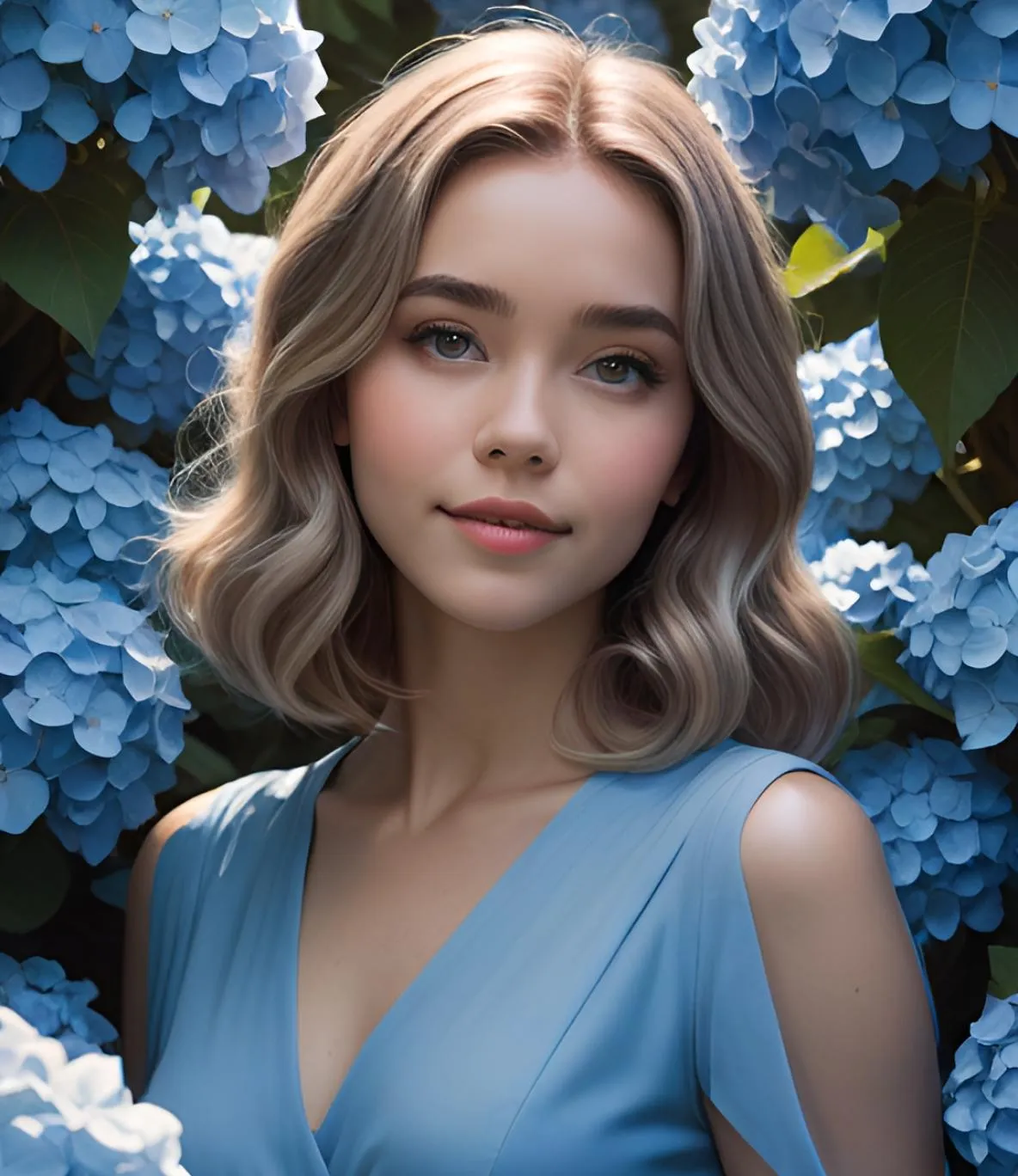 The girl is smiling, beautiful. There | Секс Арты