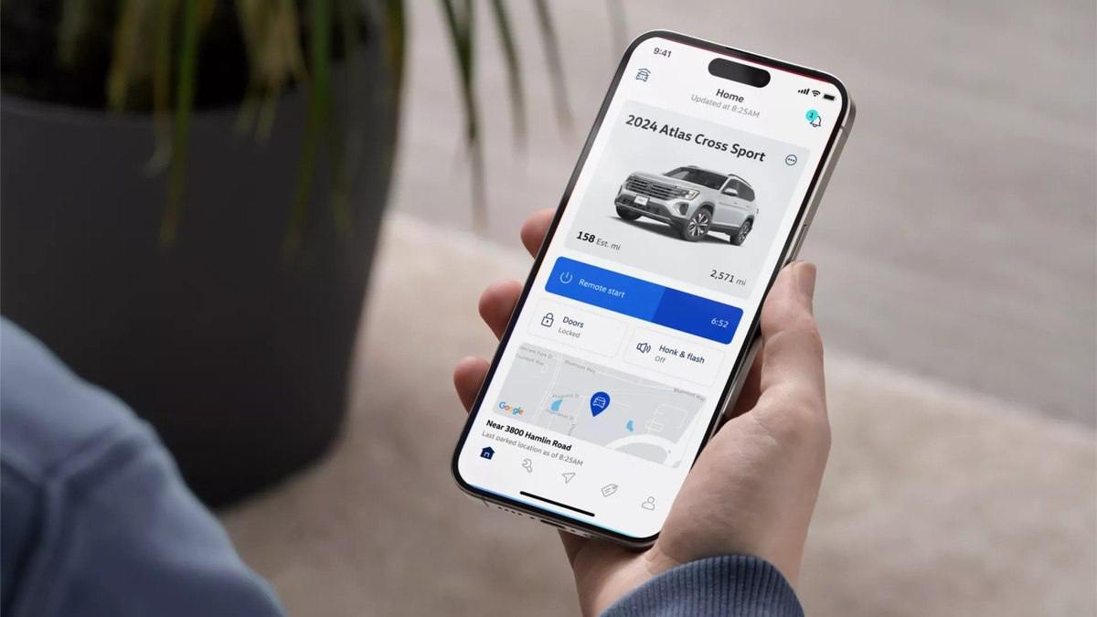 Volkswagen в партнёрстве с Google добавила в своё приложение для водителей ИИ | Нейросети Ai