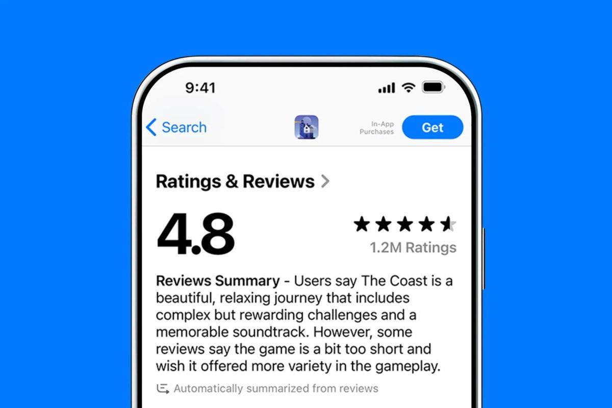 В бета-версии iOS 18.4 появилась функция ИИ-сводок на приложения из App Store | Нейросети Ai