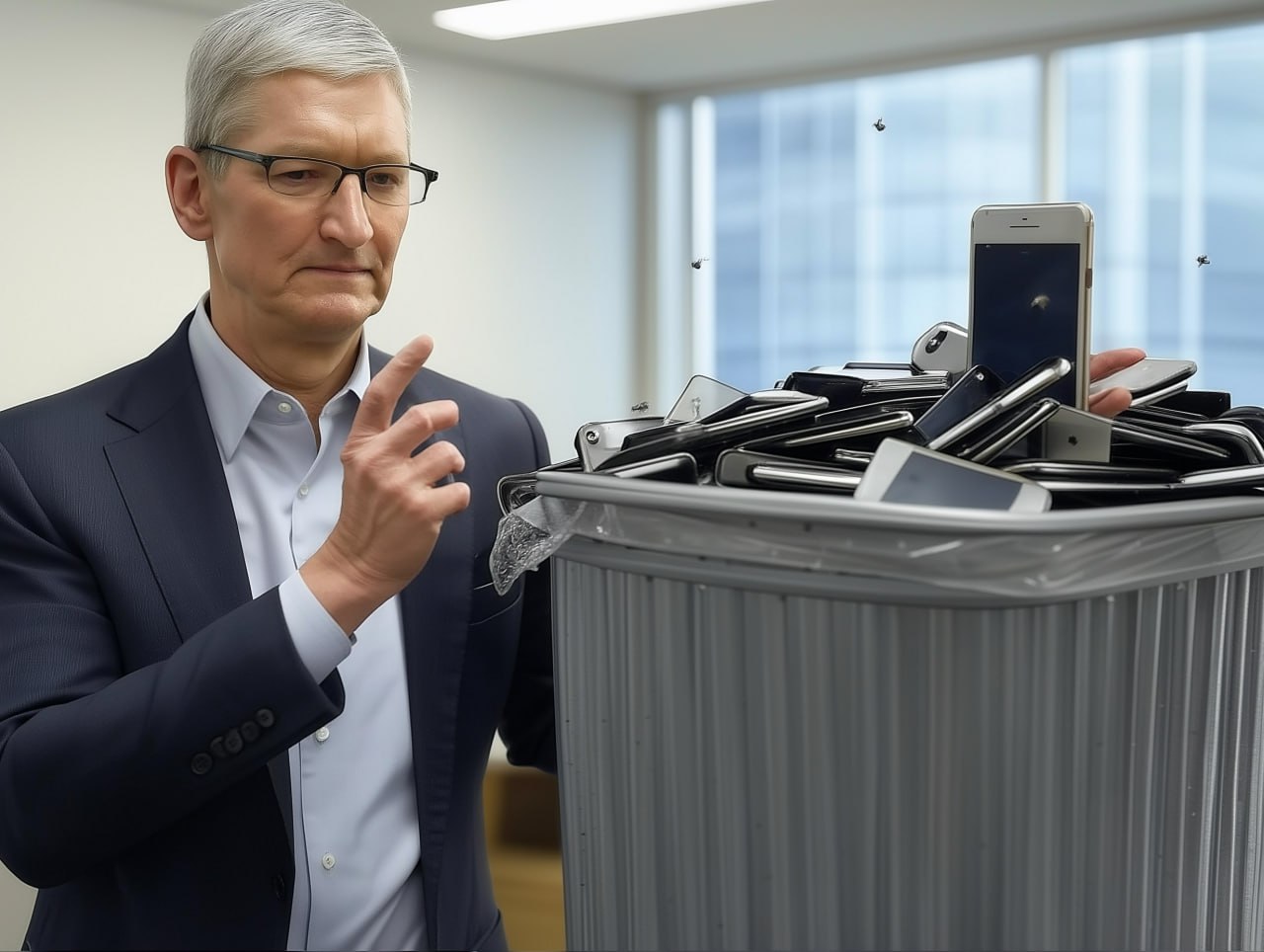Тим Кук убивает Apple — один из самых авторитетных обозревателей компании, Дж | Нейросети Ai