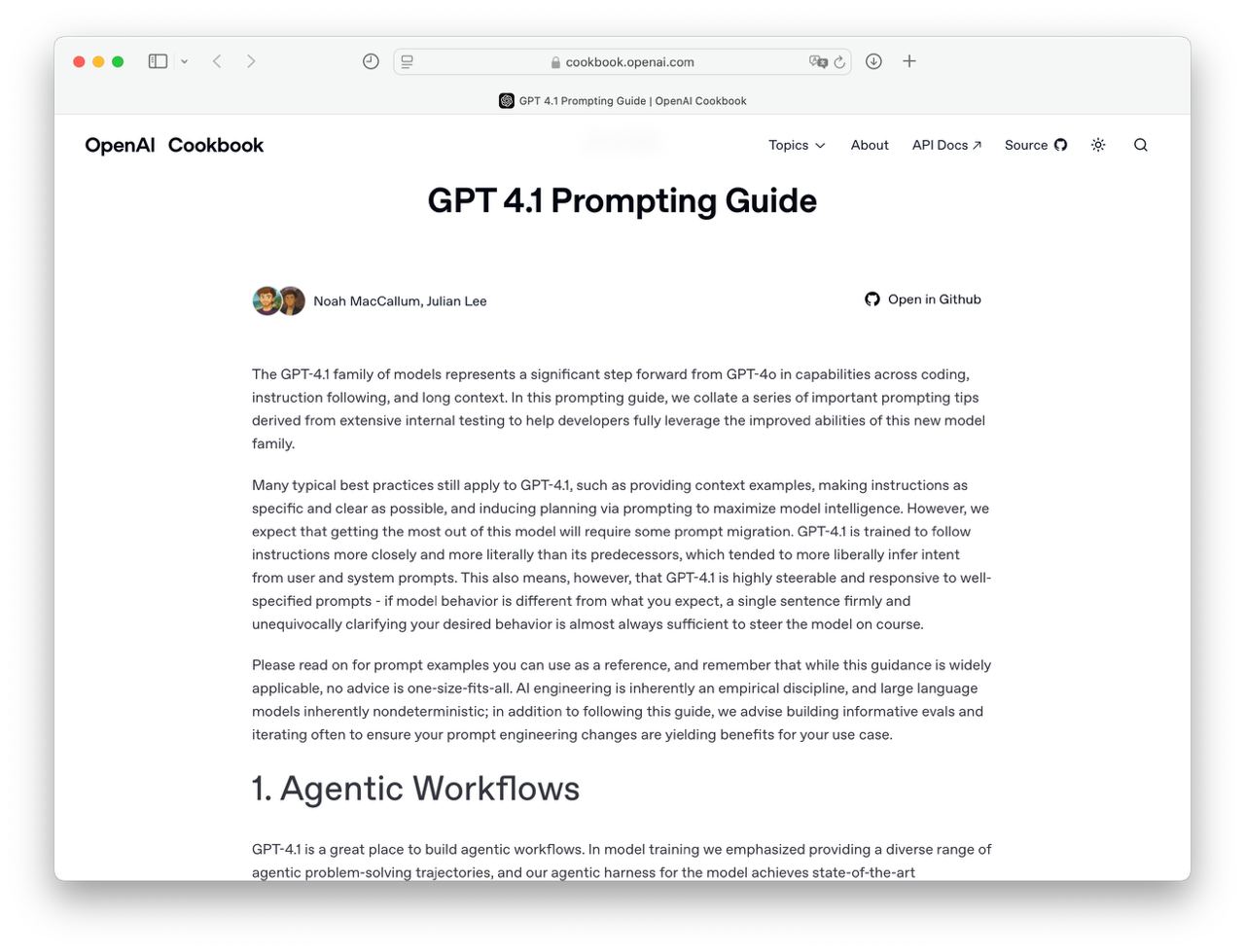 OpenAI выпустили большой гайд по написанию промтов для новой GPT-4.1 | Нейросети Ai