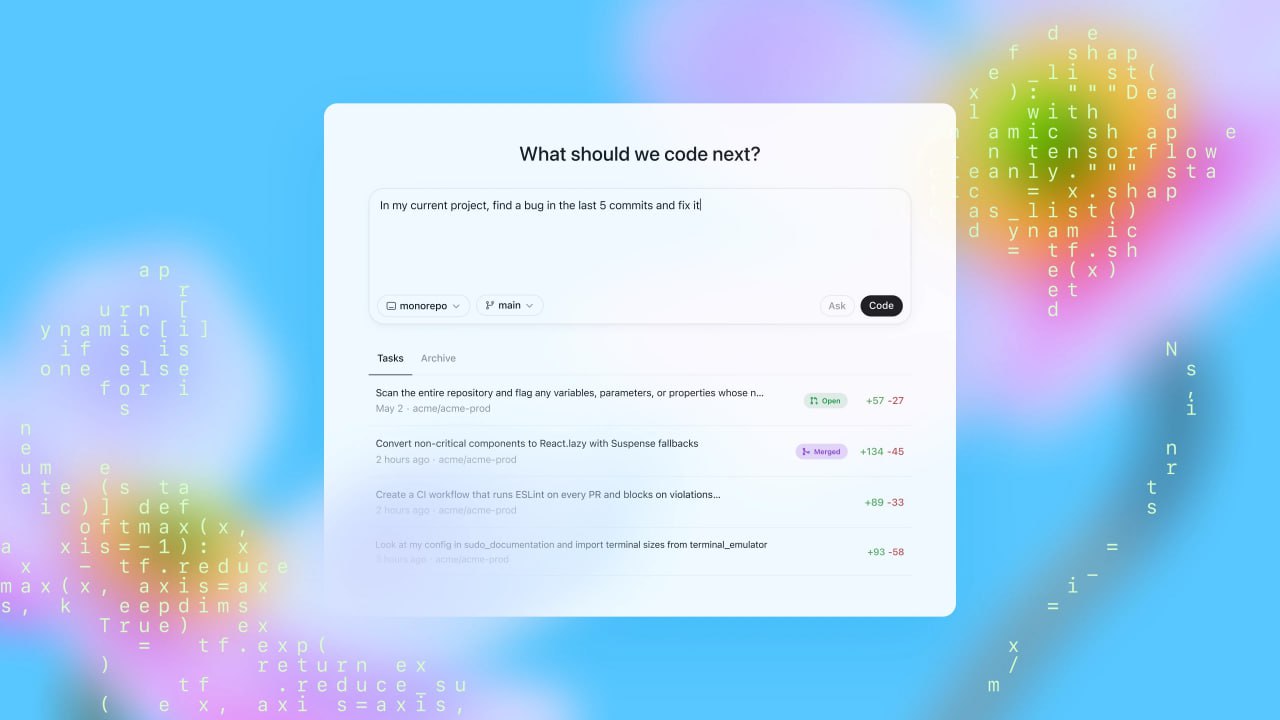 Вышел ИИ-агент Codex от OpenAI — он программирует на уровне опытного разработ | Нейросети Ai