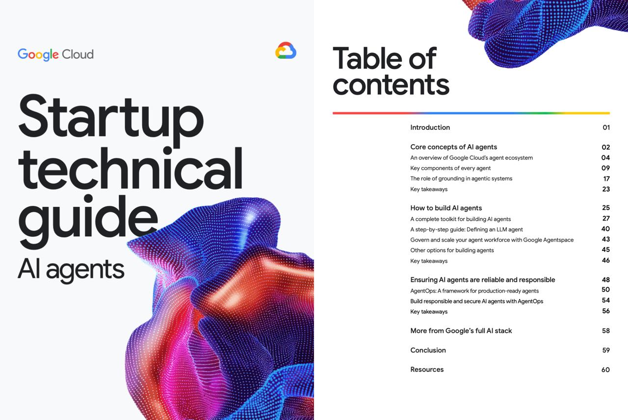 Google выпустили большой гайд по созданию ИИ-агентов. Подробно и с понятными | Нейросети Ai
