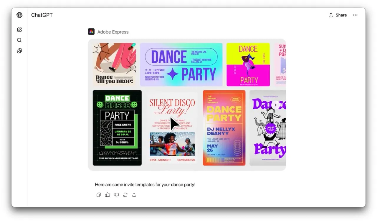 Пакет Adobe добавили прямо в ChatGPT — даже для бесплатных подписчиков. Через | Нейросети Ai