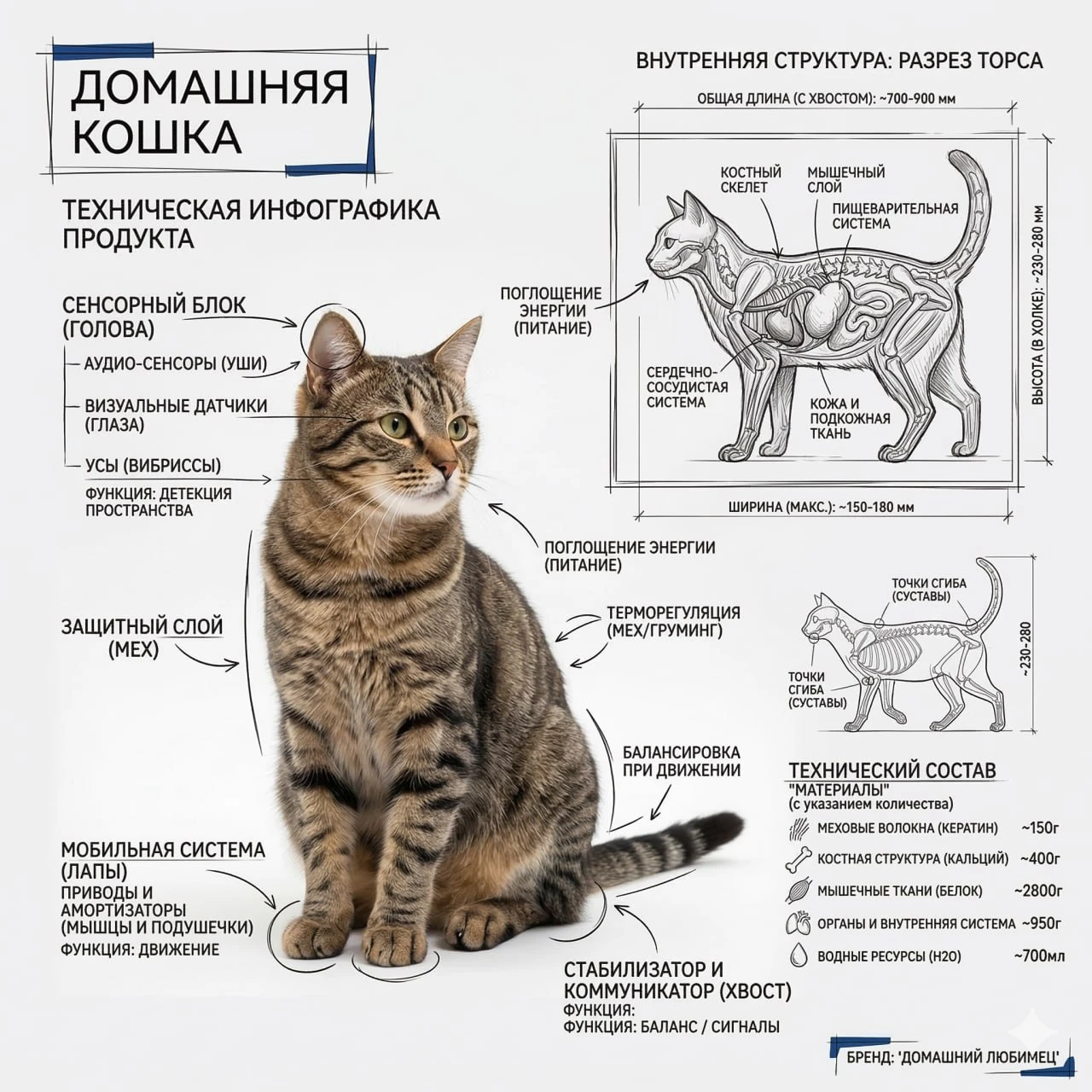 Промт дня: создаем стильную инфографику любого объекта с полным техническим о | Нейросети Ai
