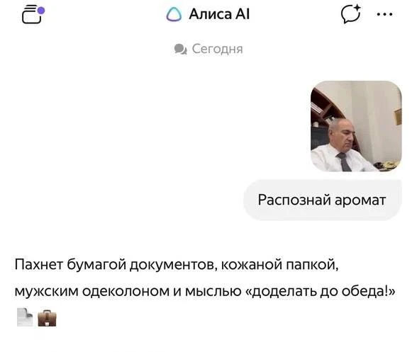Алиса AI научилась распознавать ЗАПАХИ — в нейронке появилась кнопка с соотве | Нейросети Ai