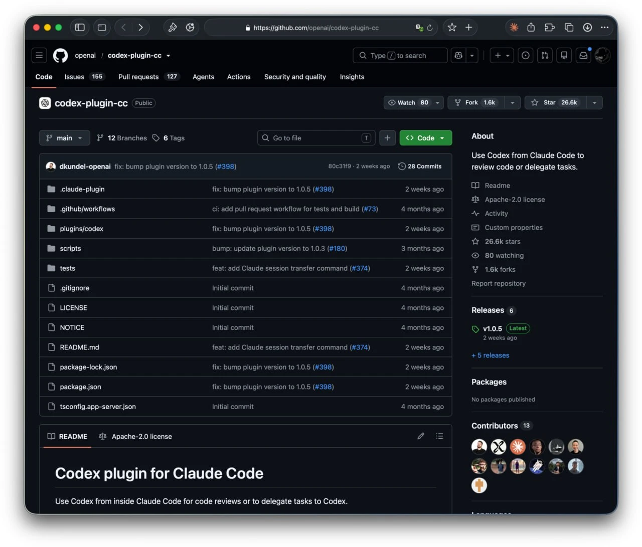 Полезное: нашли плагин для Codex, который отдает агента от OpenAI в подчинени | Нейросети Ai