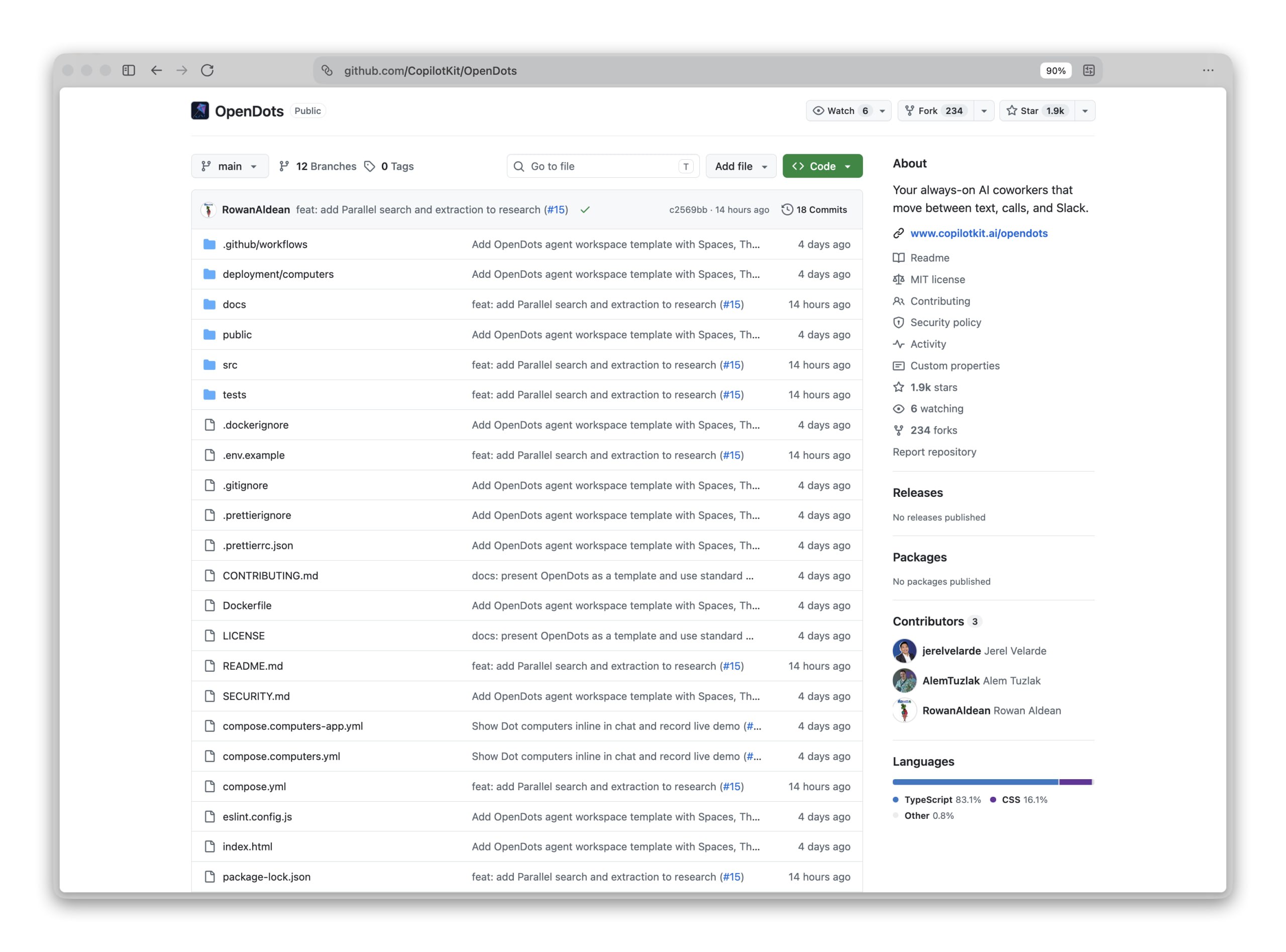 Нанимаем бесплатных ИИ-коллег: вышел OpenDots — открытый аналог Dots от OpenA | Нейросети Ai