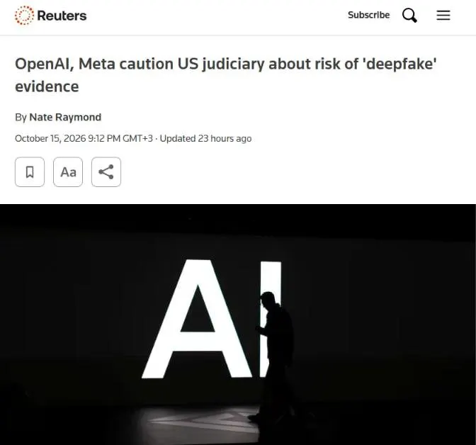 Эксперты OpenAI и Meta* заявили на Судебной конференции США, что фото, аудио... | Нейросети Ai
