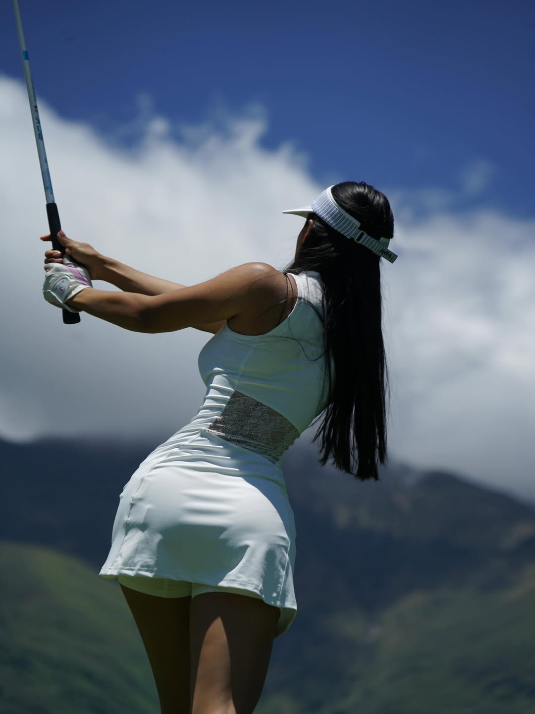 Женский гольф ⛳ | Молодые девушки