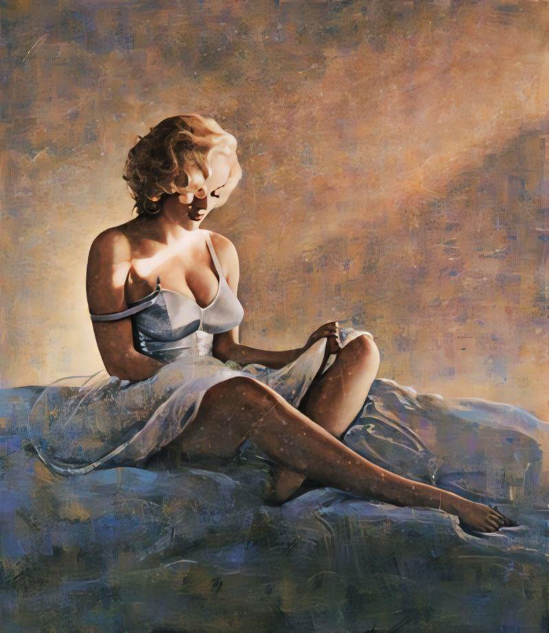 Глянцевый пин-ап от автора журнала Playboy | Пин-ап девушки