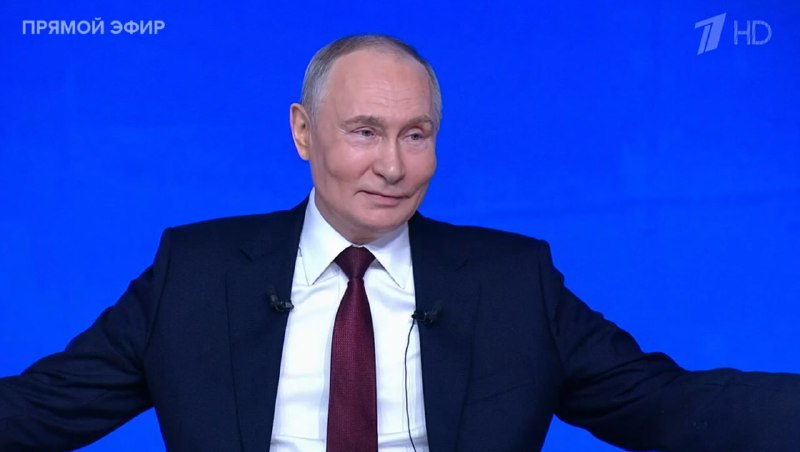 Путин: Зеленский — артист, и артист талантливый | Про Политику