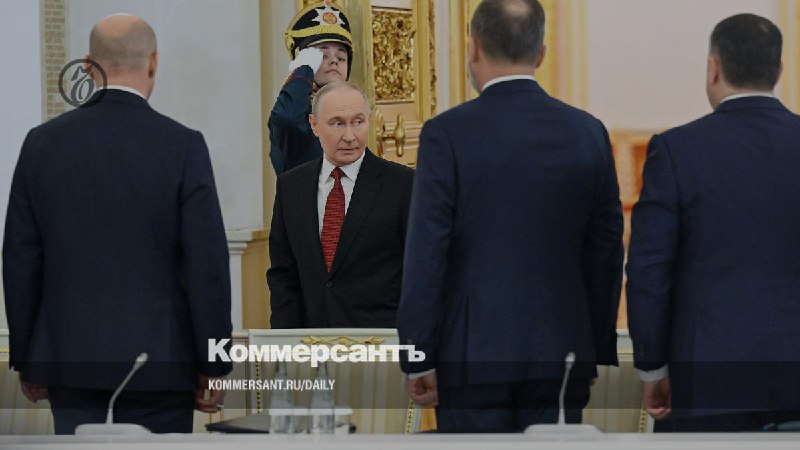 На встрече с представителями бизнеса Путин утверждал, что российская сторона | Про Политику