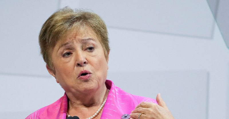 Глава МВФ прибыла в Киев для переговоров с Зеленским — Reuters | Про Политику