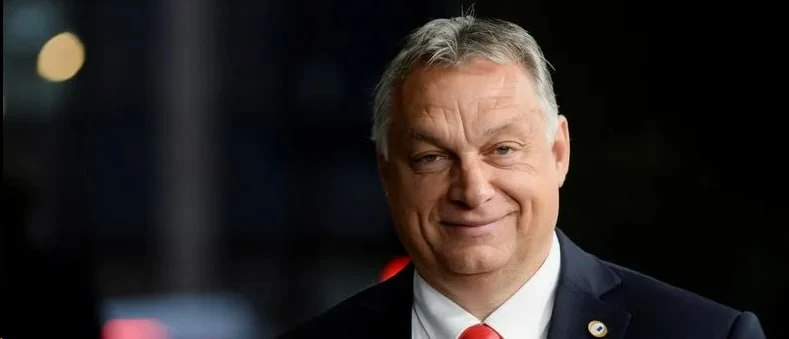 Победивший на выборах Петер Мадьяр предложил Виктору Орбану баллотироваться н | Про Политику